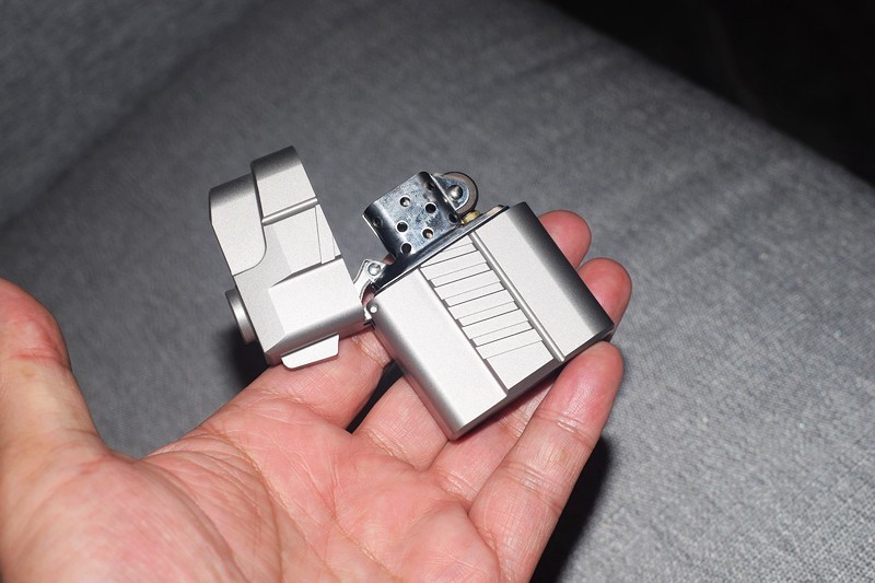 机械情怀与工艺之美的完美结合 费戈复古枪式打火机P239