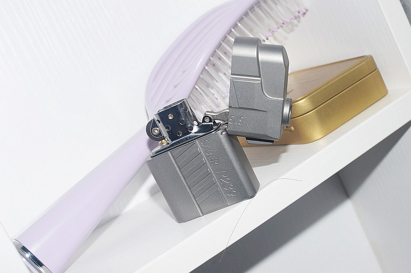 机械情怀与工艺之美的完美结合 费戈复古枪式打火机P239