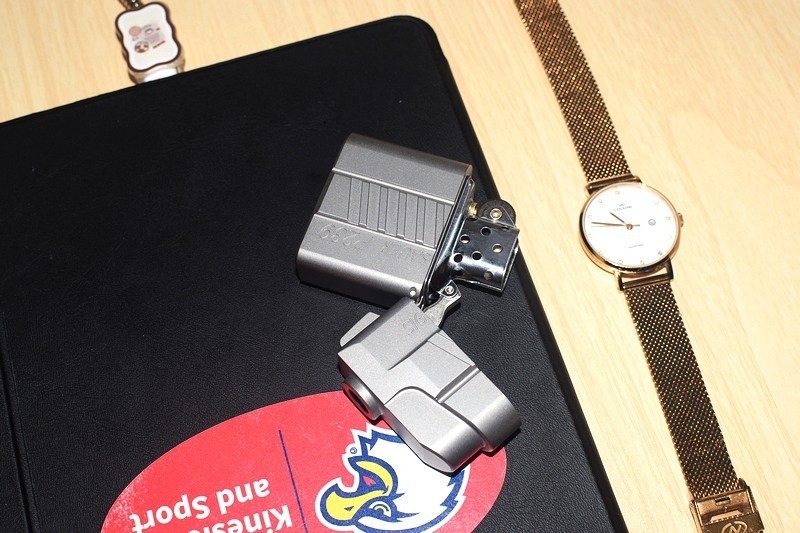 机械情怀与工艺之美的完美结合 费戈复古枪式打火机P239