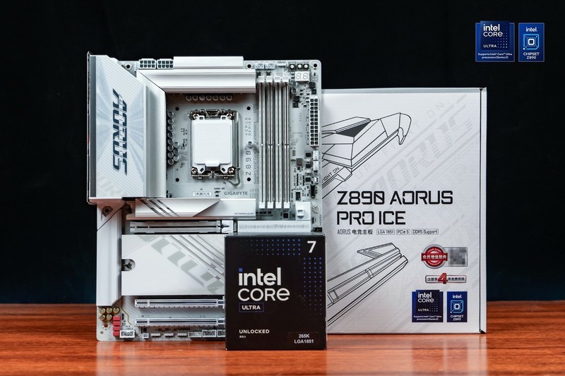 高能+高性价比还是得选英特尔，Ultra 7 265K+技嘉Z890冰雕综合测试