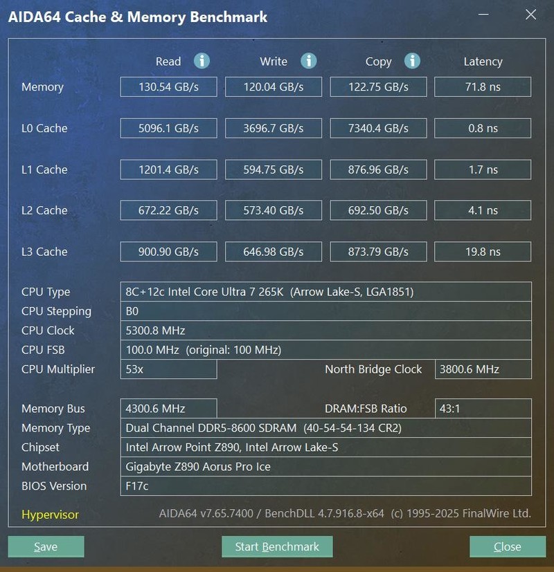 高能+高性价比还是得选英特尔，Ultra 7 265K+技嘉Z890冰雕综合测试