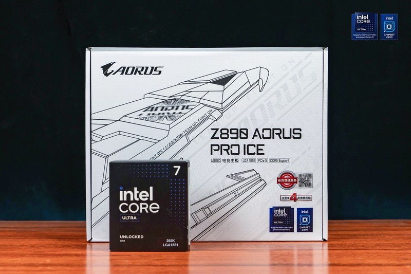 高能+高性价比还是得选英特尔，Ultra 7 265K+技嘉Z890冰雕综合测试
