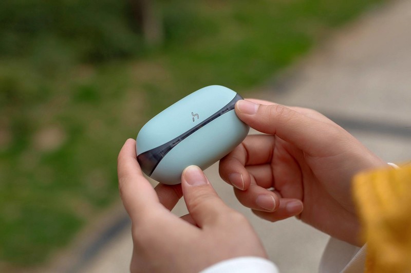 开放式耳机如何选？Hakii LINK哈氪聆可，双环臂佩戴更轻松