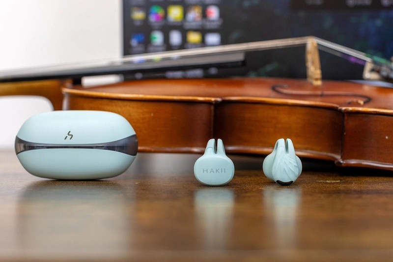 开放式耳机如何选？Hakii LINK哈氪聆可，双环臂佩戴更轻松