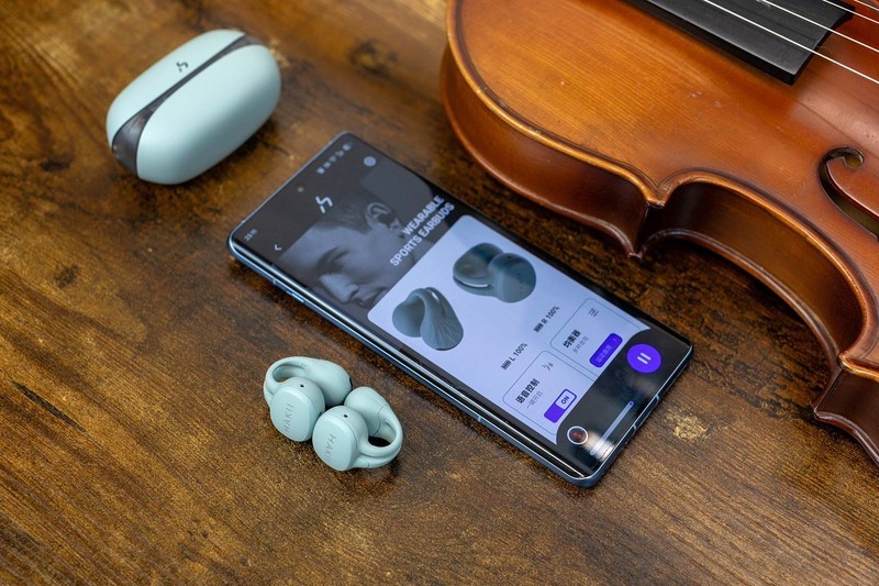 开放式耳机如何选？Hakii LINK哈氪聆可，双环臂佩戴更轻松