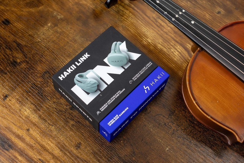 开放式耳机如何选？Hakii LINK哈氪聆可，双环臂佩戴更轻松