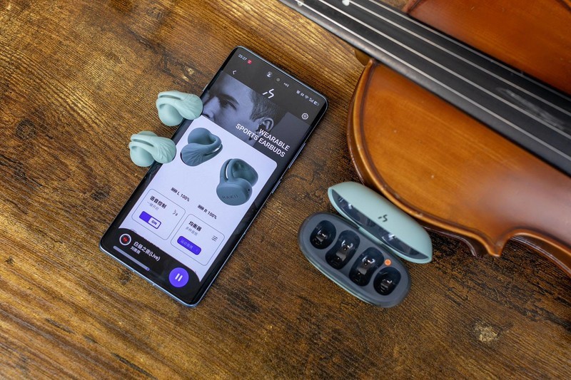 开放式耳机如何选？Hakii LINK哈氪聆可，双环臂佩戴更轻松