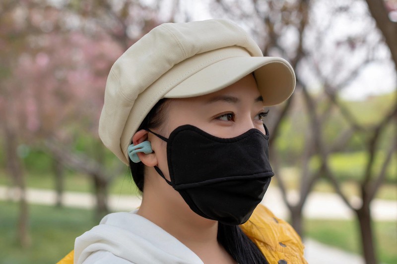 开放式耳机如何选？Hakii LINK哈氪聆可，双环臂佩戴更轻松