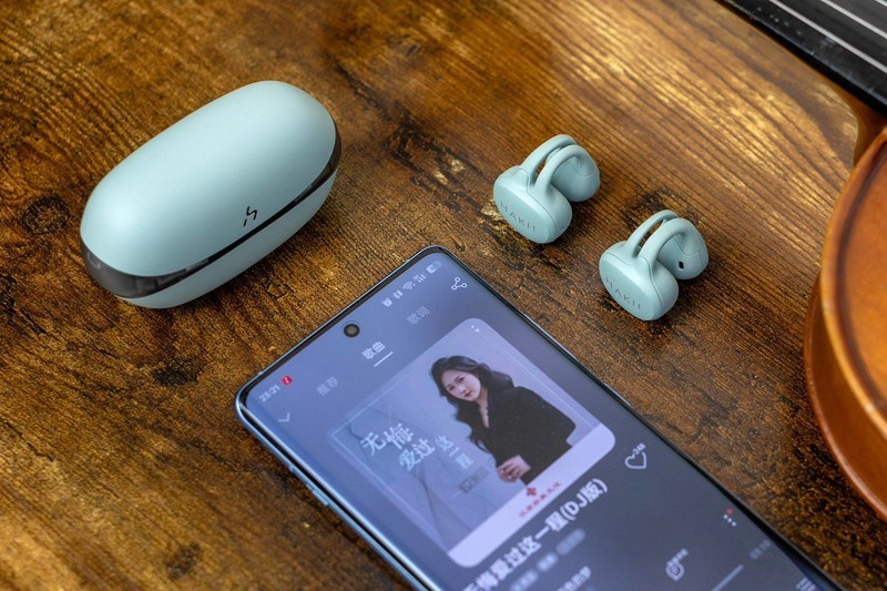 开放式耳机如何选？Hakii LINK哈氪聆可，双环臂佩戴更轻松