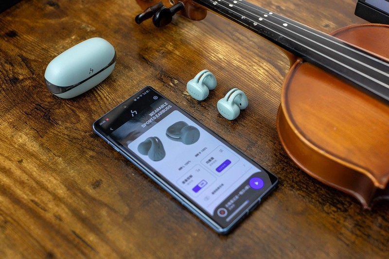 开放式耳机如何选？Hakii LINK哈氪聆可，双环臂佩戴更轻松