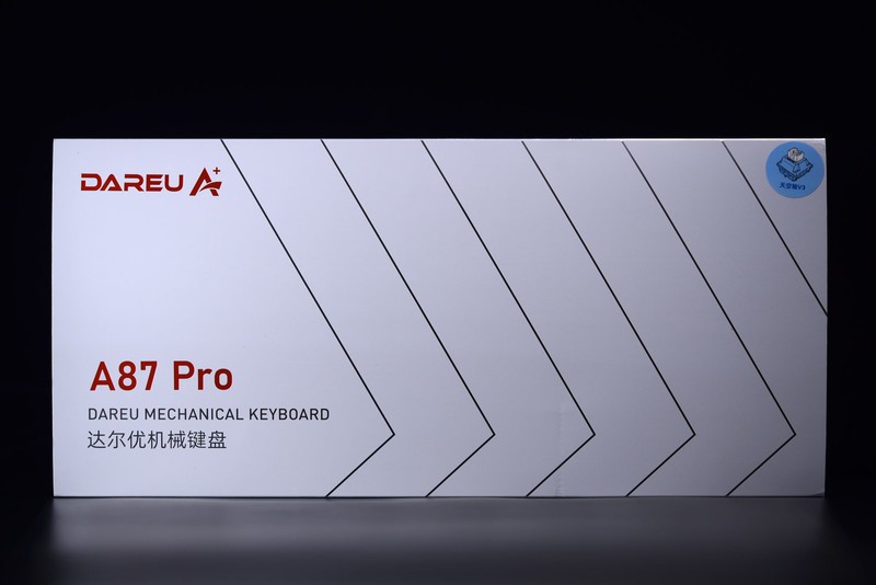 达尔优A87pro——新手入门的第一把gasket结构机械键盘