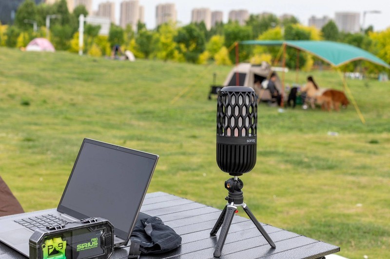 尽享音乐氛围，sanag塞那M25S Pro音箱，打造露营新体验