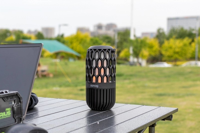 尽享音乐氛围，sanag塞那M25S Pro音箱，打造露营新体验