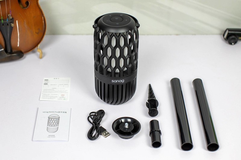 尽享音乐氛围，sanag塞那M25S Pro音箱，打造露营新体验