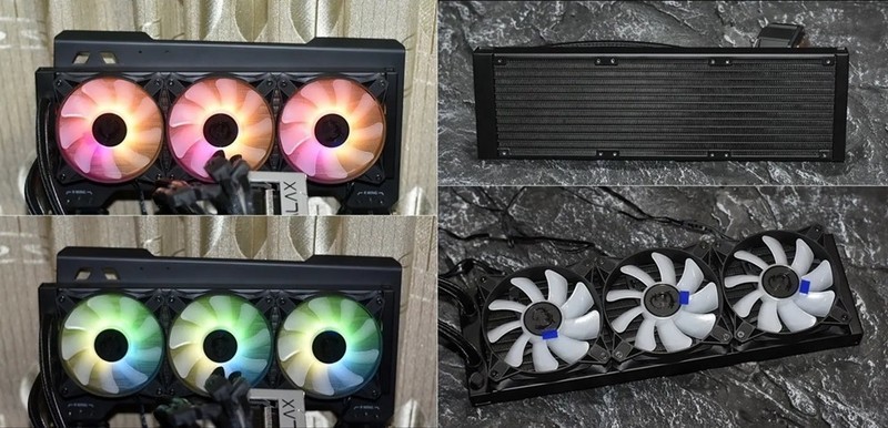 洁白无瑕 美商艾湃电竞ATX3.0原生16pin GTR 850MW金牌全模组电源 白色控首选