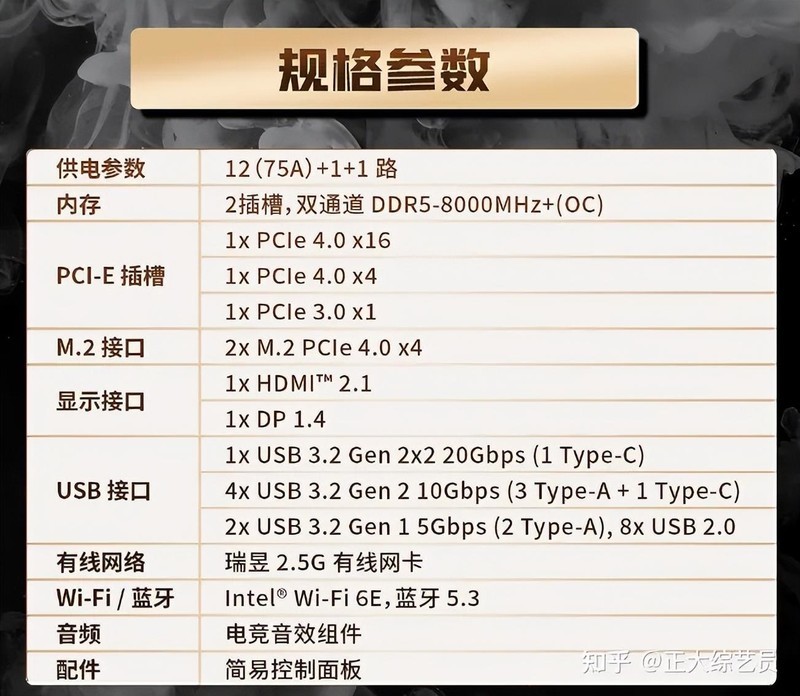 微星发布 Z790 MPOWER 双槽主板，DDR5轻松超频8000MHz+