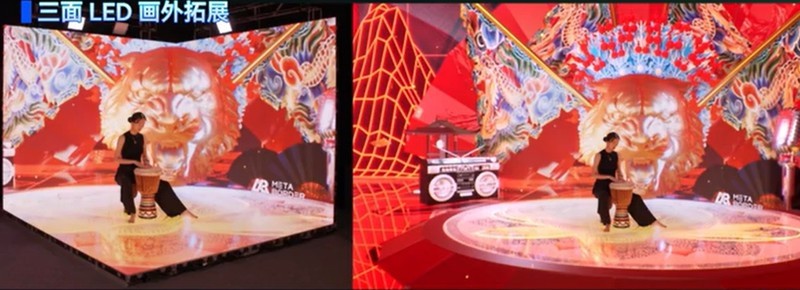 xr虚拟拍摄和vp有什么区别