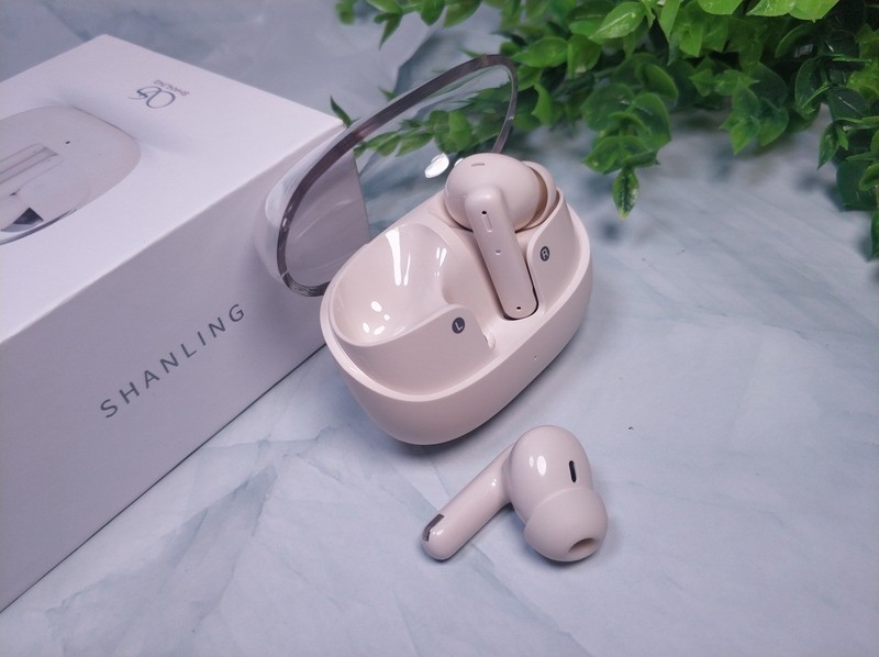 小巧精致颜值高，声音动听音质好，山灵MTW60真无线耳机