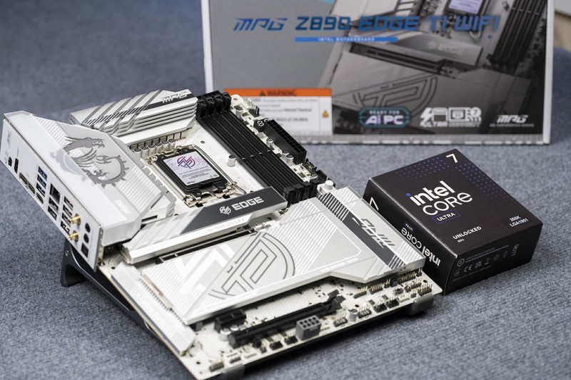 微星MPG Z890 EDGE TI WIFI主板加持 Ultra 7 265K生产力性能测试