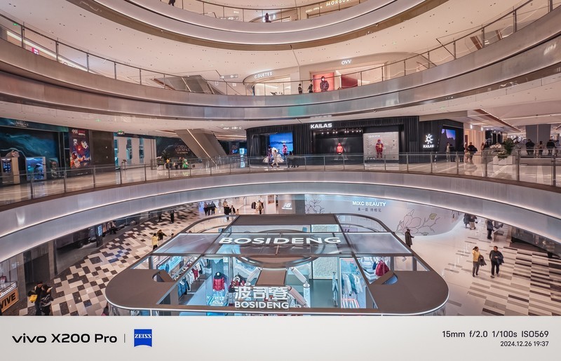 夜游长沙万象城，vivoX200pro新机首拍很震撼