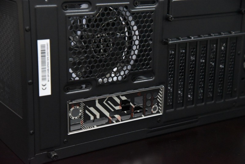 ARGB一手掌握，-安钛克DF800 FLUX ARGB机箱开箱