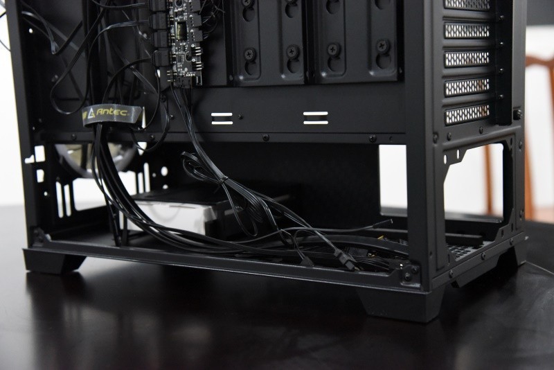 ARGB一手掌握，-安钛克DF800 FLUX ARGB机箱开箱