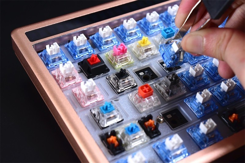 2022年最实力堆料的机械键盘——达尔优A84 Pro