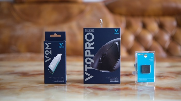 雷柏VT9Pro游戏鼠标评测：轻量双模，4K+高定版3395，操作不含蓄