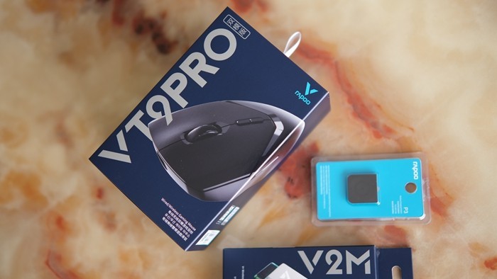 雷柏VT9Pro游戏鼠标评测：轻量双模，4K+高定版3395，操作不含蓄