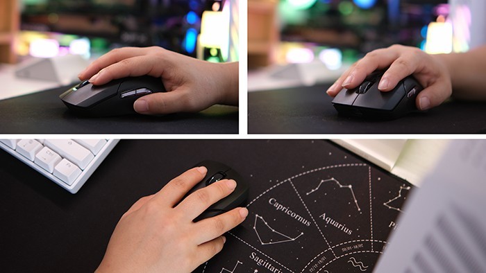 雷柏VT9Pro游戏鼠标评测：轻量双模，4K+高定版3395，操作不含蓄