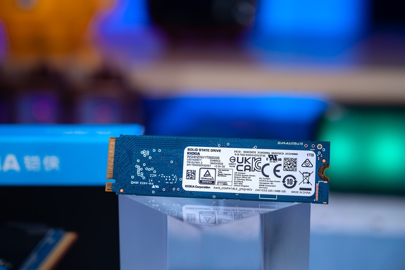 1200TBW写入量超耐久，铠侠PCIe4.0 SD10极至光速SSD体验