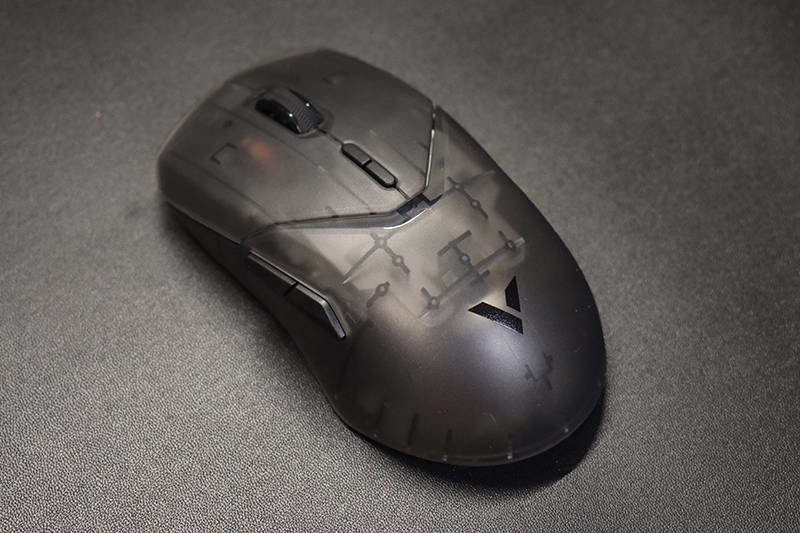 更小更快更强——好看又能打的雷柏VT9AIR双高速双模版鼠标