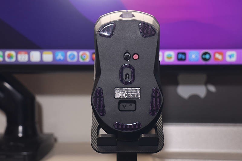 更小更快更强——好看又能打的雷柏VT9AIR双高速双模版鼠标