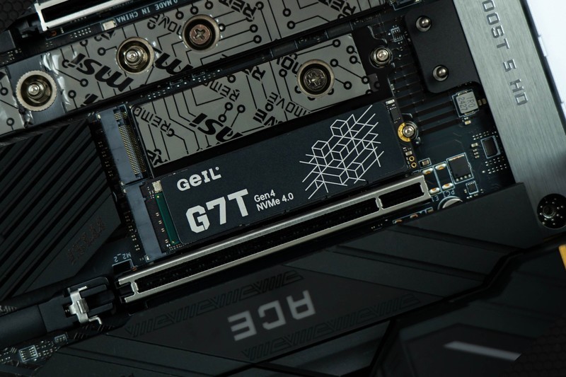 又快又稳，散热还好，金邦G7T PCI-E 4.0x4 SSD极速体验