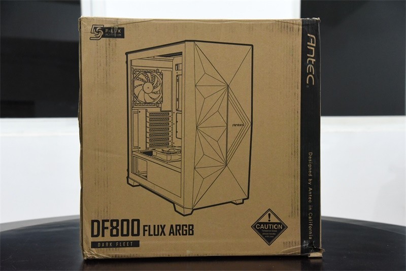 ARGB一手掌握，-安钛克DF800 FLUX ARGB机箱开箱