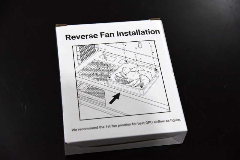 ARGB一手掌握，-安钛克DF800 FLUX ARGB机箱开箱