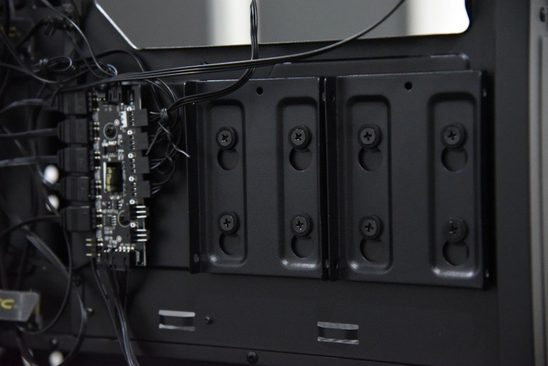 ARGB一手掌握，-安钛克DF800 FLUX ARGB机箱开箱