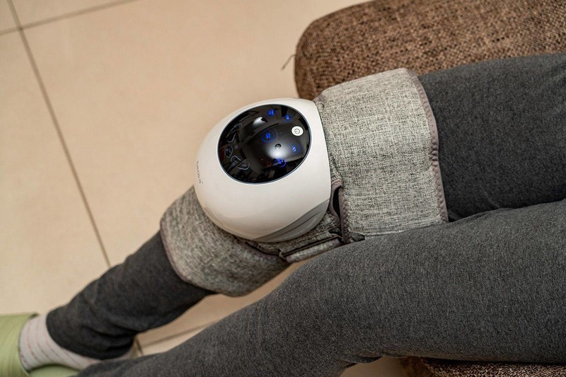 看父母选啥礼物？啥也不缺那就送健康，整个膝盖按摩仪对付老寒腿