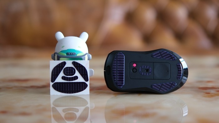 雷柏VT9Pro游戏鼠标评测：轻量双模，4K+高定版3395，操作不含蓄