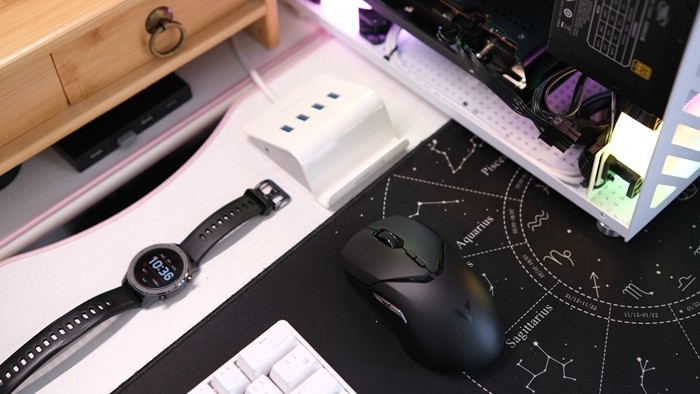 雷柏VT9Pro游戏鼠标评测：轻量双模，4K+高定版3395，操作不含蓄