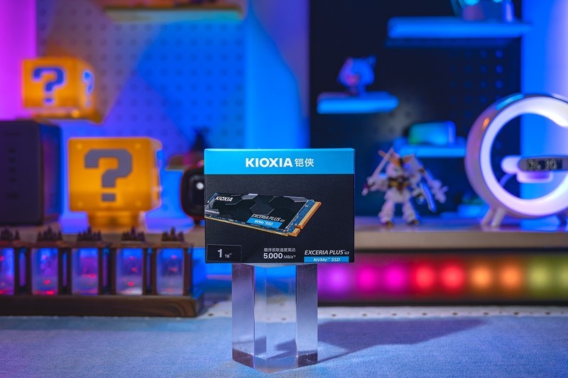 1200TBW写入量超耐久，铠侠PCIe4.0 SD10极至光速SSD体验