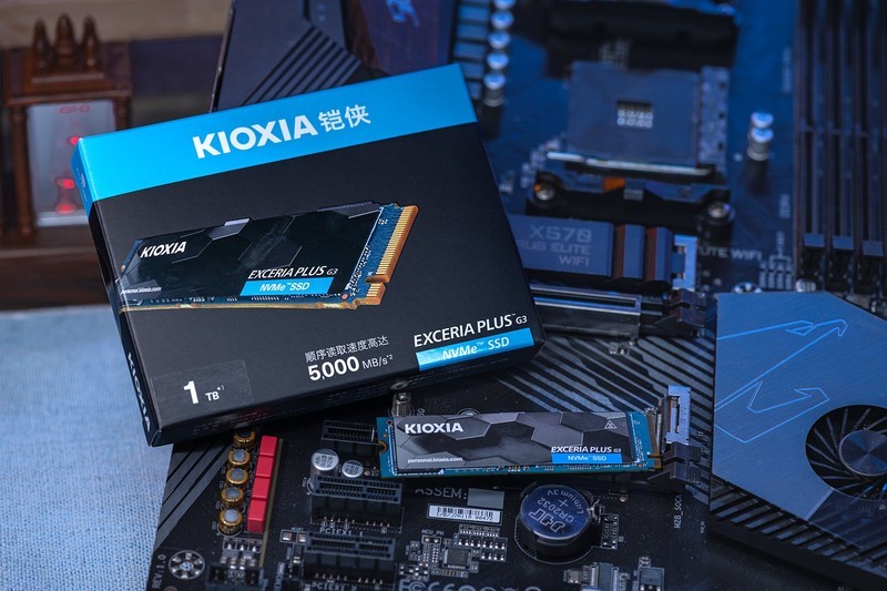 1200TBW写入量超耐久，铠侠PCIe4.0 SD10极至光速SSD体验