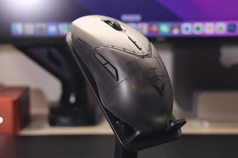 更小更快更强——好看又能打的雷柏VT9AIR双高速双模版鼠标