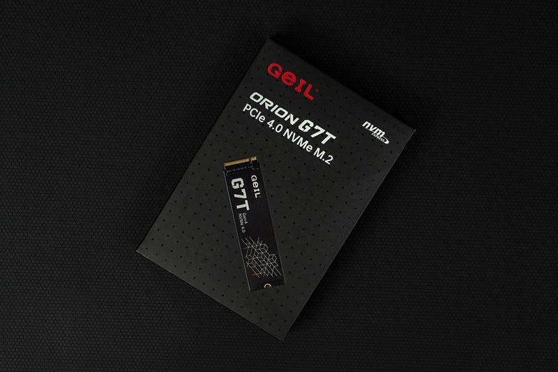 又快又稳，散热还好，金邦G7T PCI-E 4.0x4 SSD极速体验