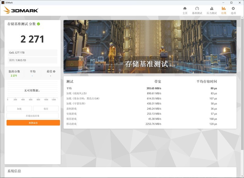 又快又稳，散热还好，金邦G7T PCI-E 4.0x4 SSD极速体验