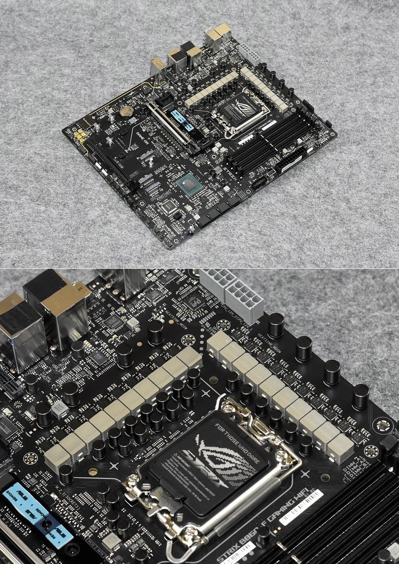 比ROG更ROG的ROG STRIX B860-F GAMING WIFI主板实测分享