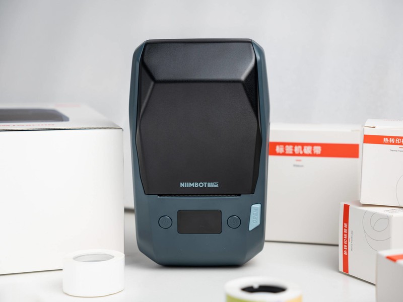 智能高清打印，字迹十年如新，悟界M2热转印标签机