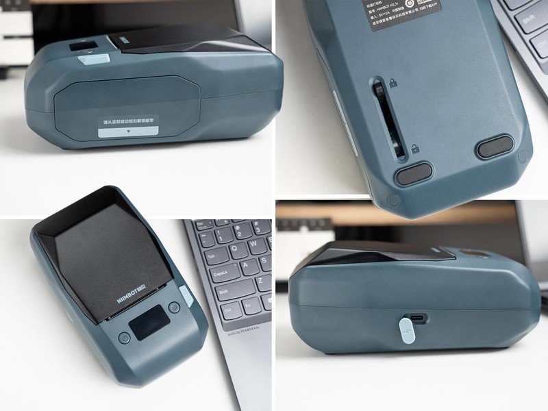 智能高清打印，字迹十年如新，悟界M2热转印标签机