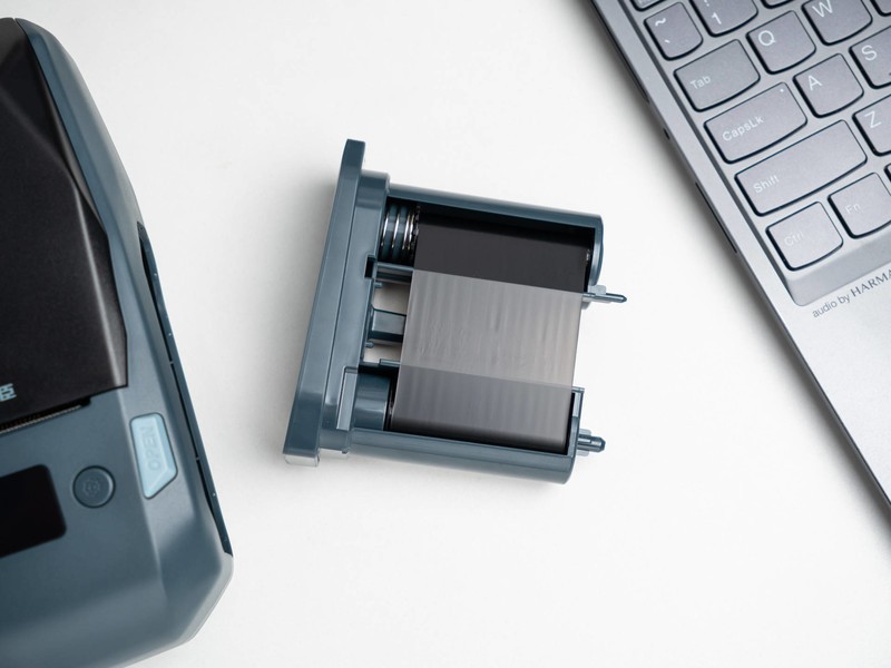 智能高清打印，字迹十年如新，悟界M2热转印标签机