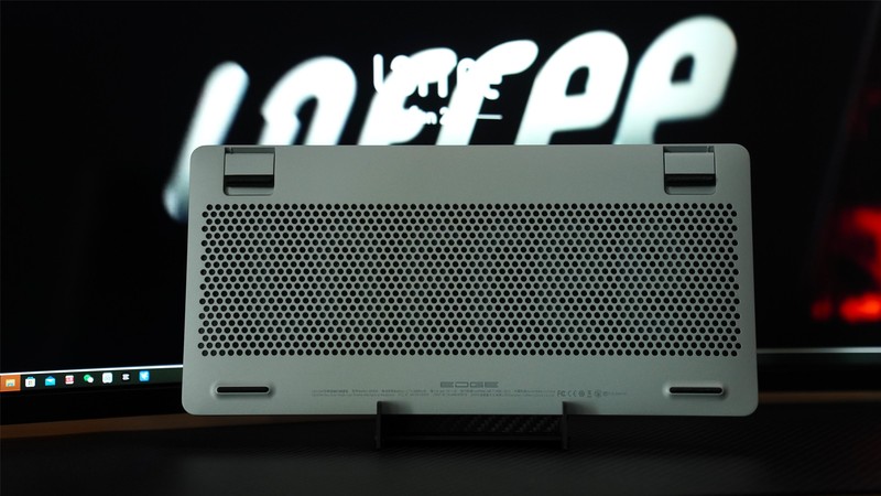 洛斐EGDE84双模矮轴机械键盘评测：3K碳纤维+镁合金+凯华定制矮轴